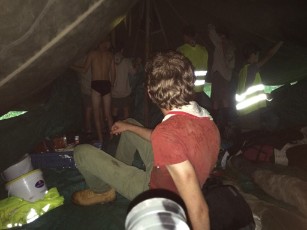 Sint-Martinus den XIIde - Kamp Bourseigne-Neuve WK